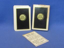 Deck Of Playing Cards – Chicago Great Western Railway – Complete – 2 cards have damage