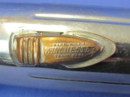 Vintage Silvertone Metal Flashlight – Winchester – Made in USA – Not tested