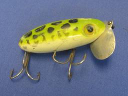 Jitterbug Fishing Lure by Fred Arbogast – In Original Box – Lure is 3” long