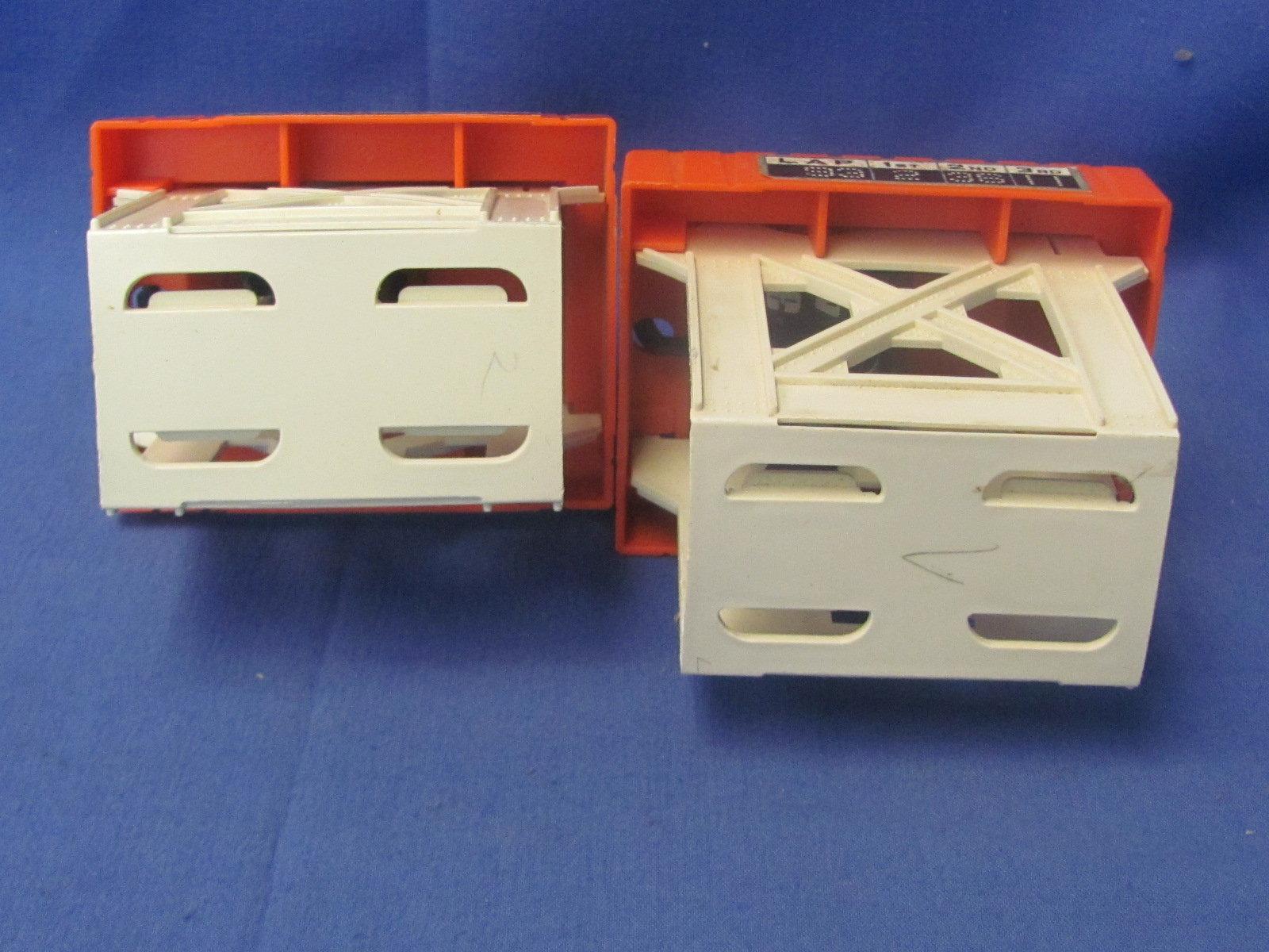 Mattel Hot Wheels Lamp Counters (2) – Both Are Working – Not Dated – Probably from 1968-1969