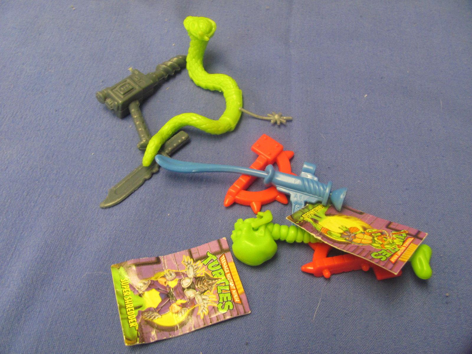 1988 – 1994 Ninja Turtle & Other Action Figures – Vehicle – Space Ship – Miniature Playset in Turtle