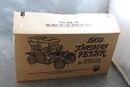 1909 Thomas Flyer Jim Beam Liquor Decanter in Original Box 1976