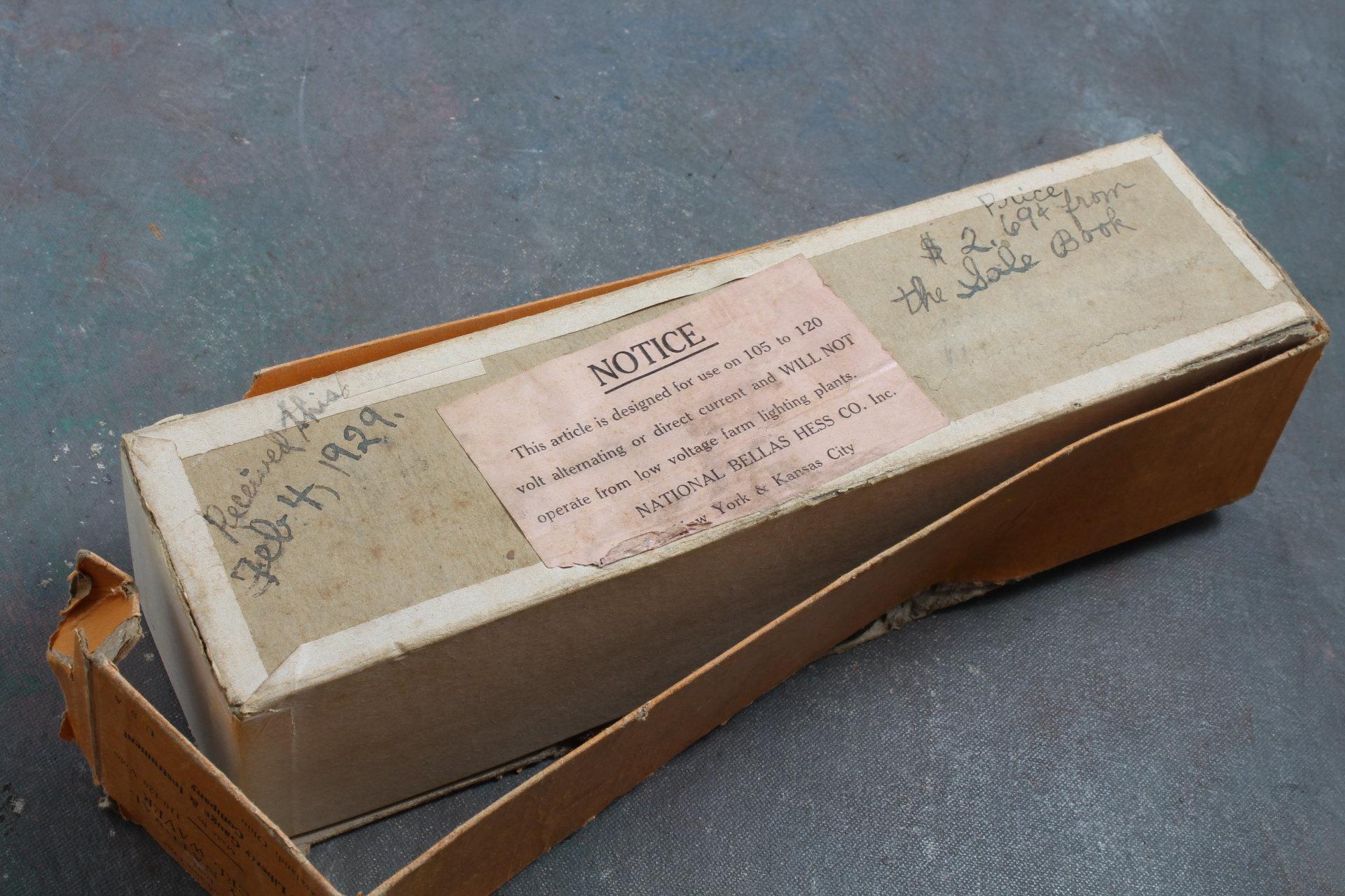Antique LIBERTY NATURAL MARCEL WAVER for Hair in Original Box