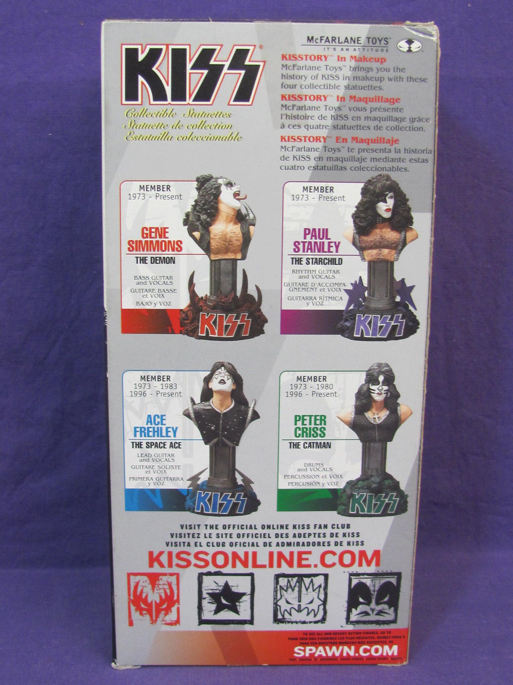 Kiss – Gene Simmons “Demon” Statue by McFarlane Toys – Sealed Box – 2002