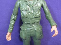 1960s “Stony Smith” Action Figure by Marx – Soldier – 11 1/4” tall – Immovable Legs