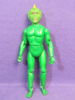 1970s Tomland Action Figure – Monsters of Legend – Cyclops – 8” tall – Missing clothes