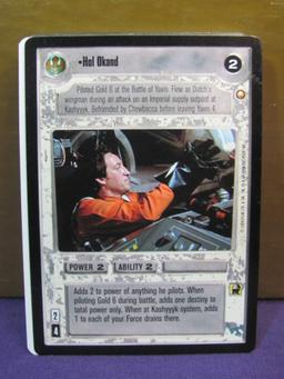 Star Wars Customizable Card Game – Cards dated in the late 1990s