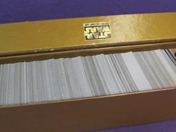 Star Wars Customizable Card Game – Cards dated in the late 1990s