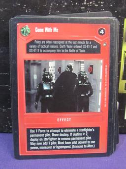 Star Wars Customizable Card Game – Third Anthology – Cards dated in the late 1990s