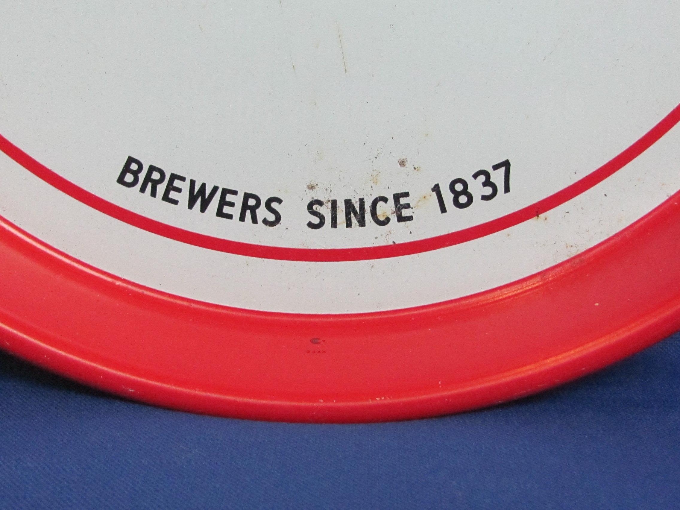 Round Beer Tray “Rheingold Extra Dry Lager Beer” - Liebmann Breweries, New York – 13 1/4”