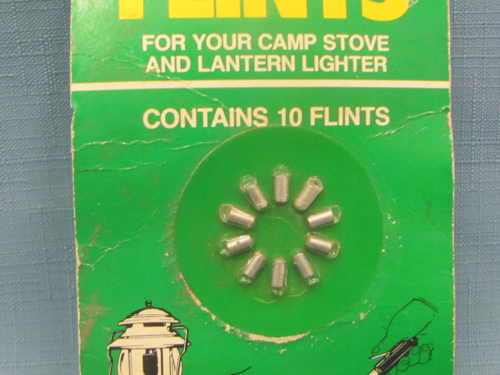 Lot of Lighters (7) & Flints – Ronson – Elite – Penguin – Nesor – All Used Condition