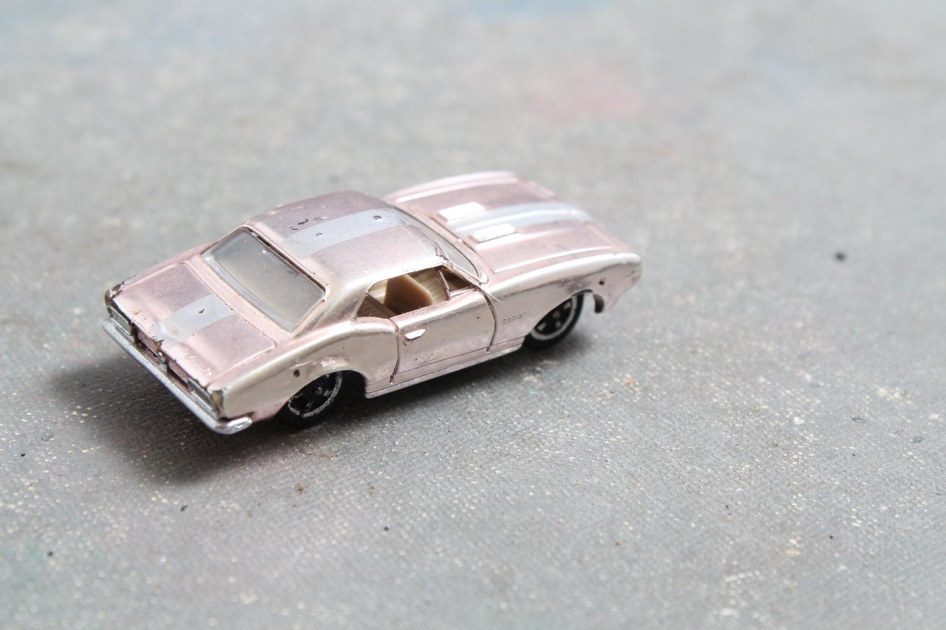 1960's Cigar Box Aurora Camaro Toy Car