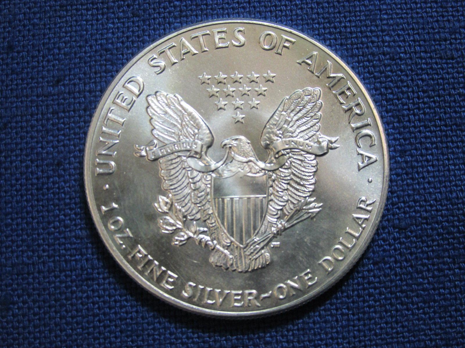 1987 Silver Eagle Coin – 1oz. Fine Silver – As shown