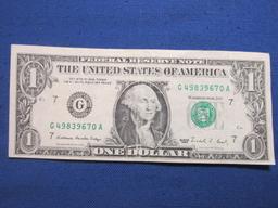 3 US Bills – 1928F Series $2 Note(Red Seal) – 2 1988 Series $1 Notes(Green Seals) – As shown