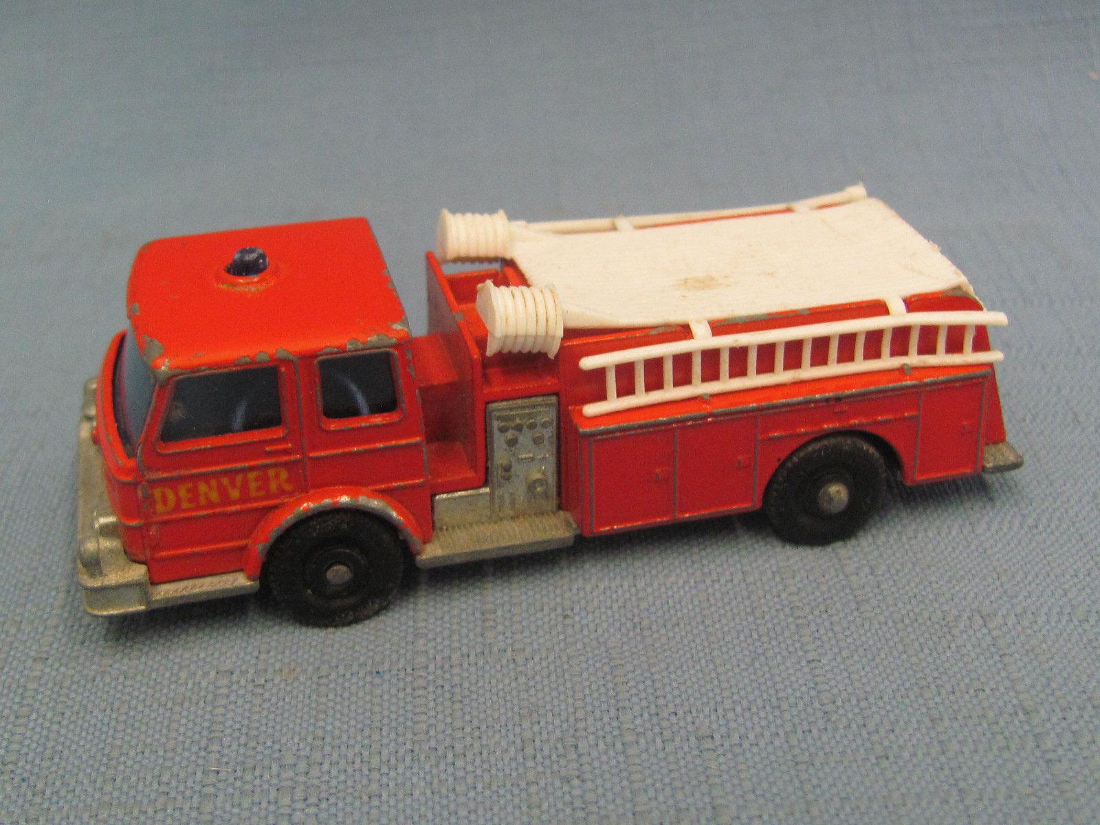 Matchbox & Hot Wheels (Red Line) & Misc. Toy Vehicles – Shortest is 2 7/8” - Longest is 5”