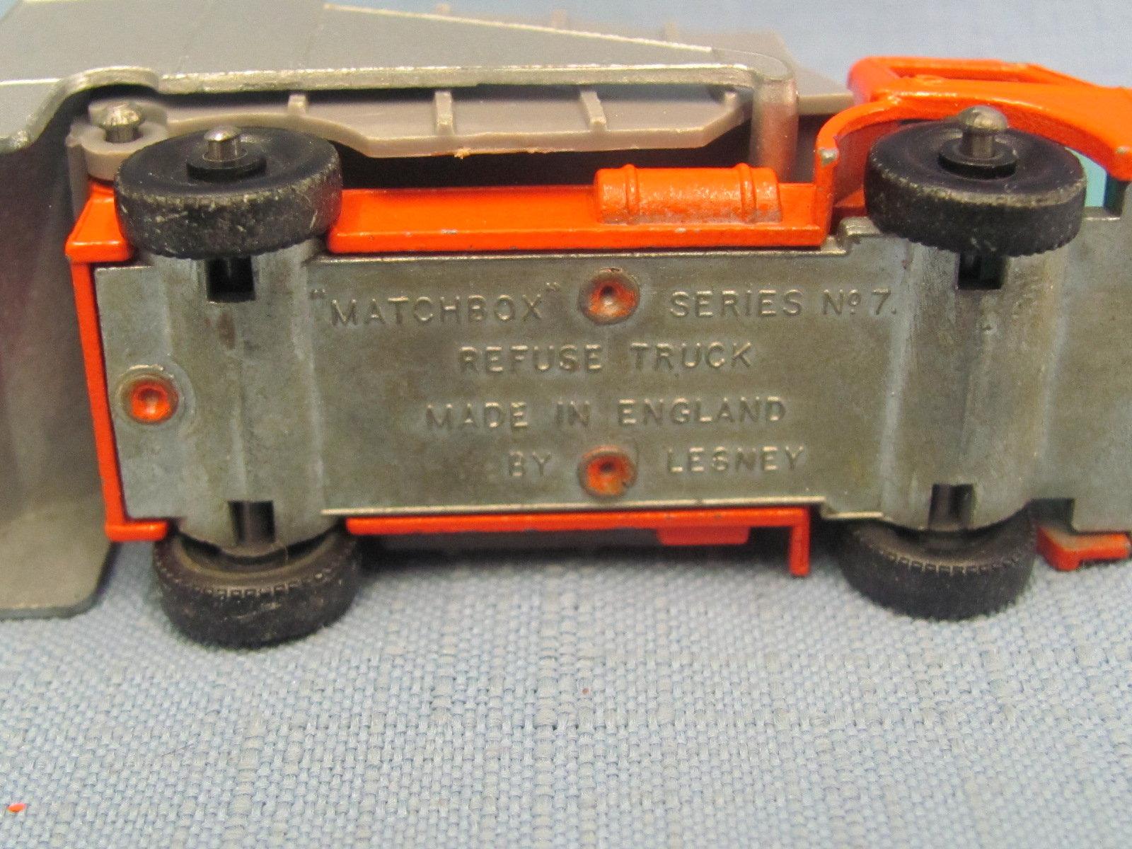 Matchbox & Hot Wheels (Red Line) & Misc. Toy Vehicles – Shortest is 2 7/8” - Longest is 5”