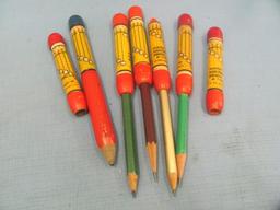 Magic Multiplying Mechanical Pencils & Others – Some Parts – Some Wear