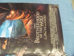 2001 Brotherhood of the Wolf Movie Poster – Two Sided – 27” x 40”