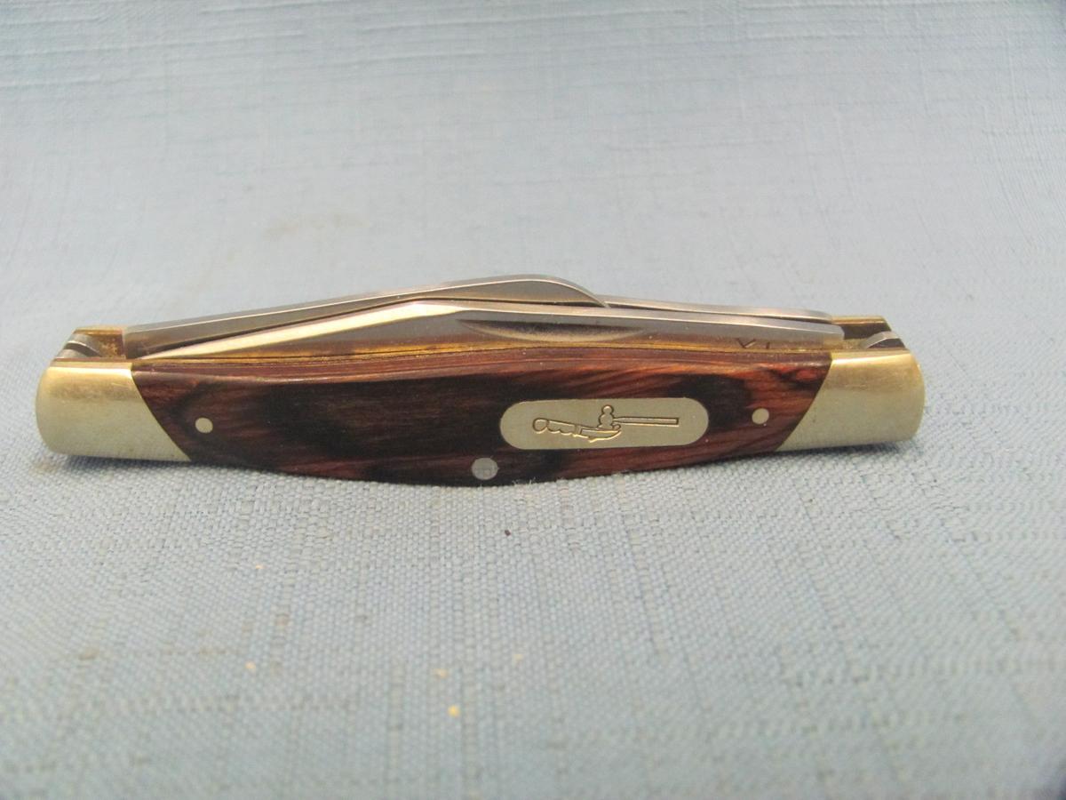 Buck #373 3-Blade Folding Pocket Knife – 3 1/4” L – China – Very Nice Condition