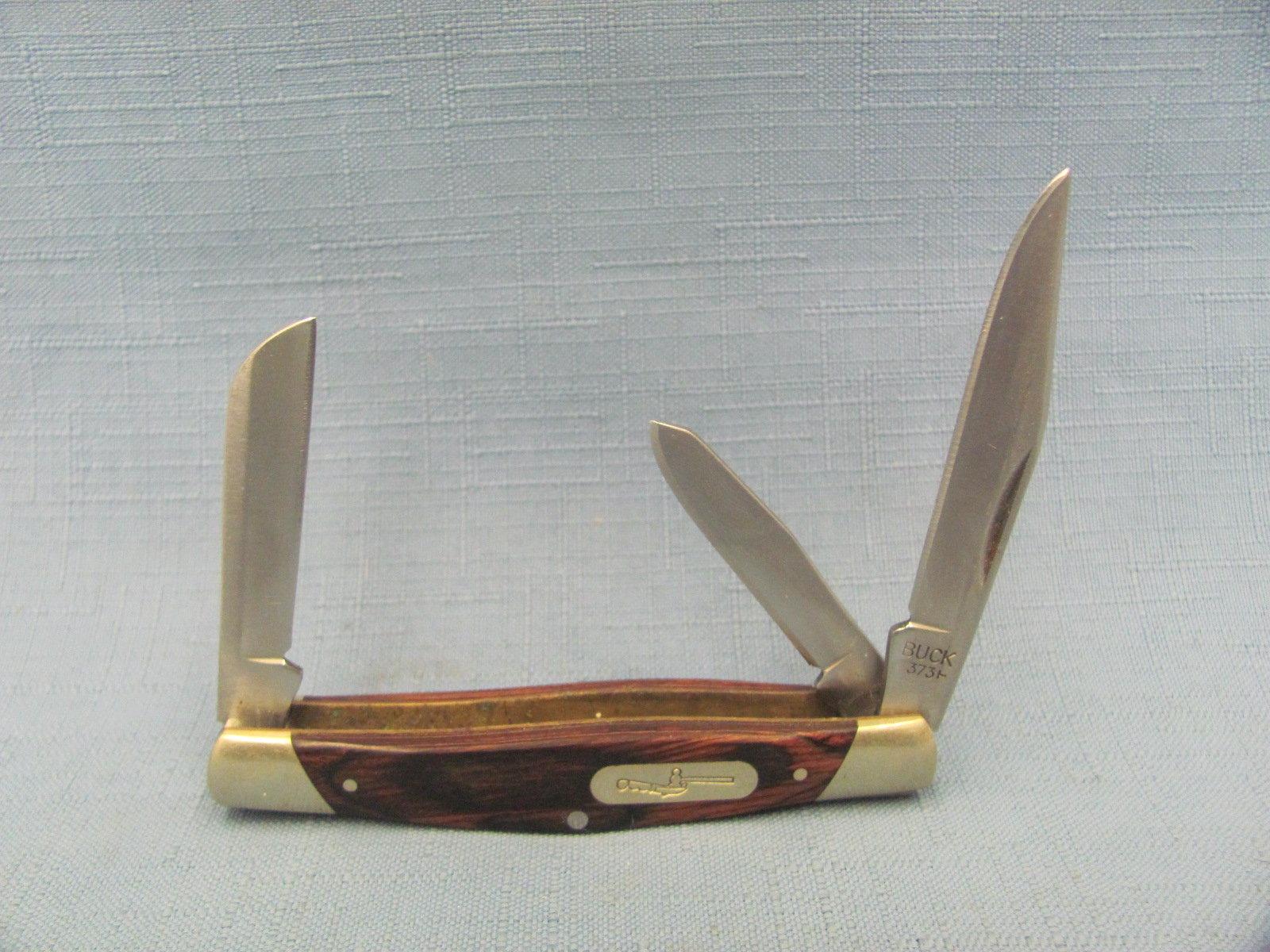 Buck #373 3-Blade Folding Pocket Knife – 3 1/4” L – China – Very Nice Condition