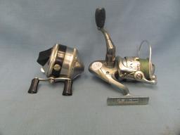 Guide Series GSA 30 Spinning Reel & Zebco Spinner Model 33 Reel