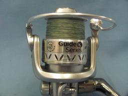 Guide Series GSA 30 Spinning Reel & Zebco Spinner Model 33 Reel