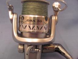 Guide Series GSA 30 Spinning Reel & Zebco Spinner Model 33 Reel