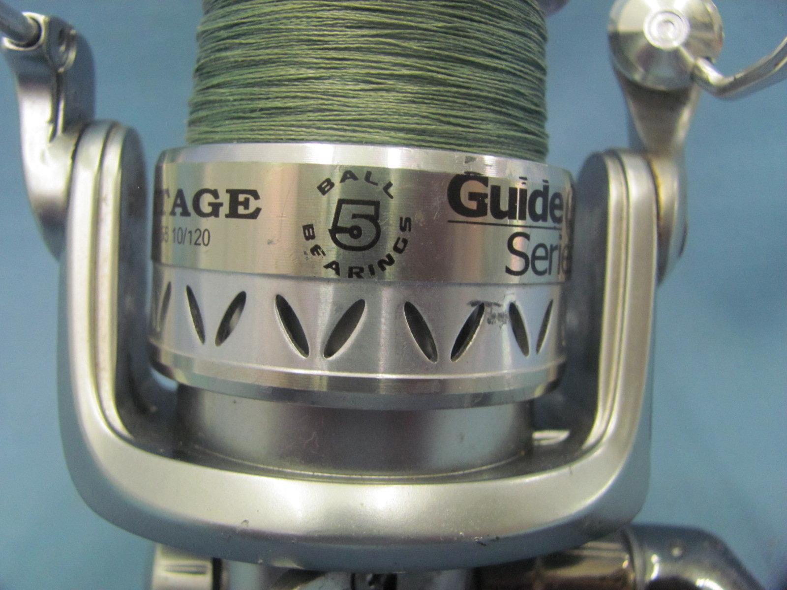 Guide Series GSA 30 Spinning Reel & Zebco Spinner Model 33 Reel