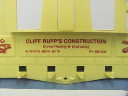 Plastic Notepad & Keychain Holder – Clipp Rupp's Construction – Ruthton MN