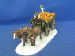 Dept 56 Heritage Village Collection “Harvest Pumpkin Wagon”