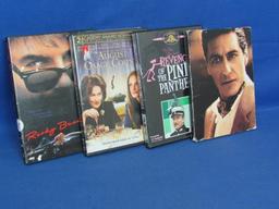 Set of 4 DVDS – Comedy – Drama - “Risky Business” - and more -