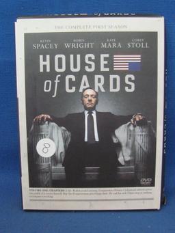 “House of Cards” Season 1 - “Life on Mars” Complete Series – DVDs -