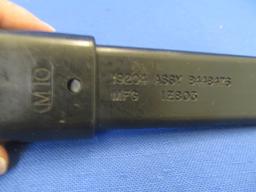 US M7 Conetta Bayonet - & Sheath marked M10 – 19204 ASSY 8448476 -IZ803