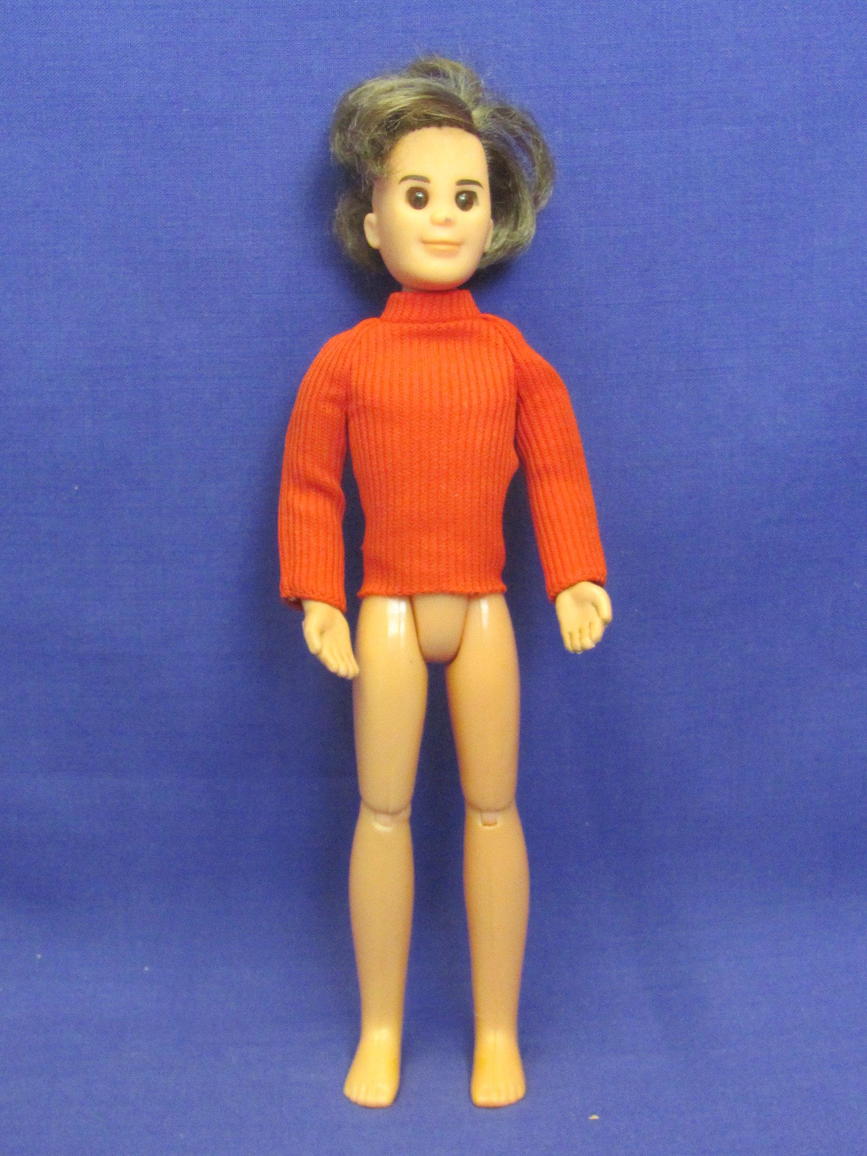 1973 Steve Sunshine Doll – From the Sunshine Family by Mattel – 9 1/4” w Original Clothes