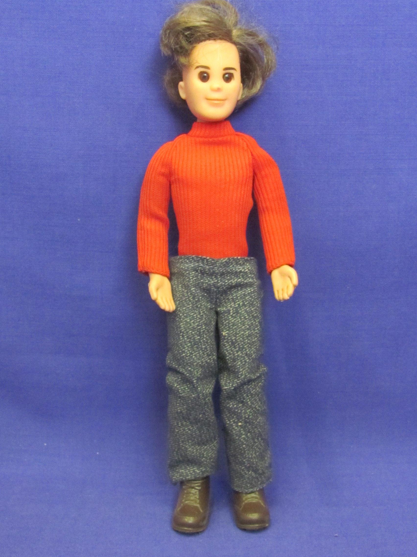 1973 Steve Sunshine Doll – From the Sunshine Family by Mattel – 9 1/4” w Original Clothes