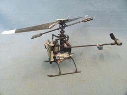 Blade MSR Helicopter – 5 1/2” L – Not Complete – Not Tested