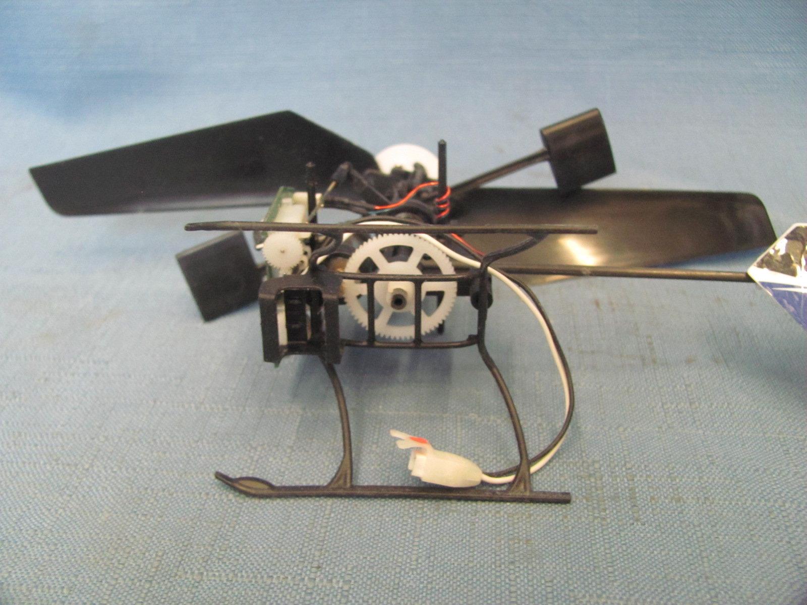 Blade MSR Helicopter – 5 1/2” L – Not Complete – Not Tested