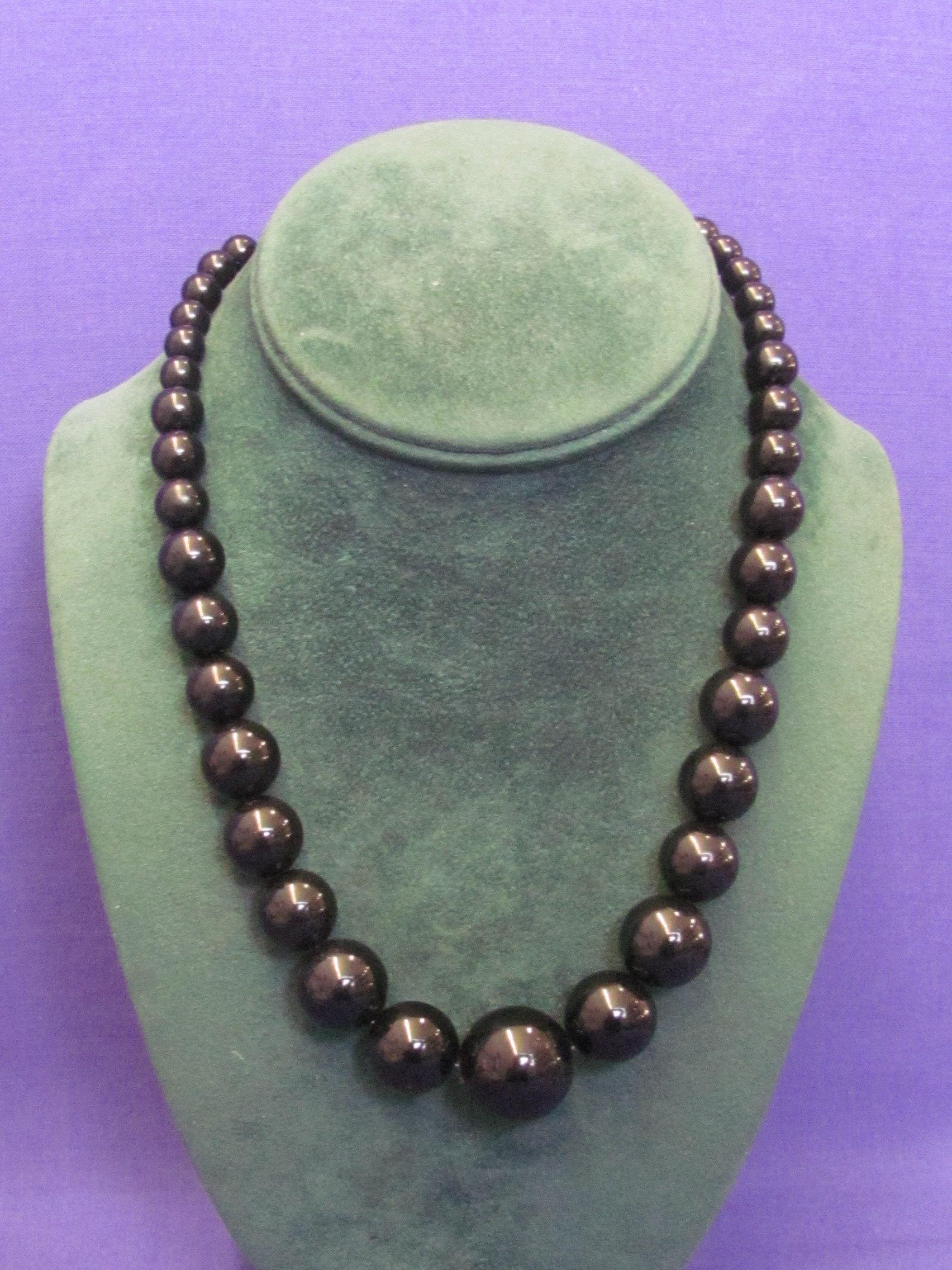 Necklaces & Bracelets in Browns, Blacks & other neutrals – good condition, as shown