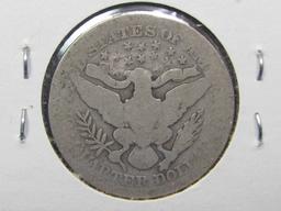 1907 Barber Quarter – 90% Silver – Condition as shown in photos