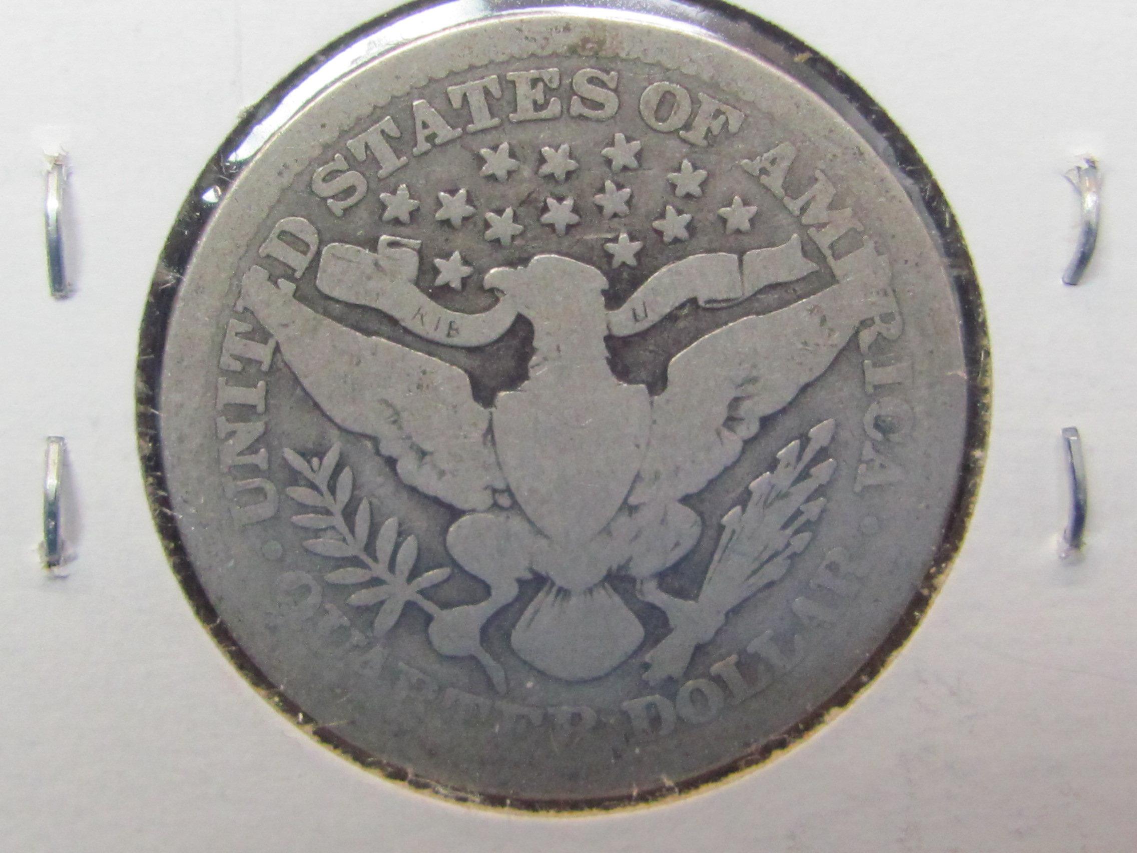 1916 Barber Quarter – 90% Silver – Condition as shown in photos