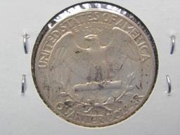 1961 Washington Quarter – 90% Silver – Condition as shown in photos