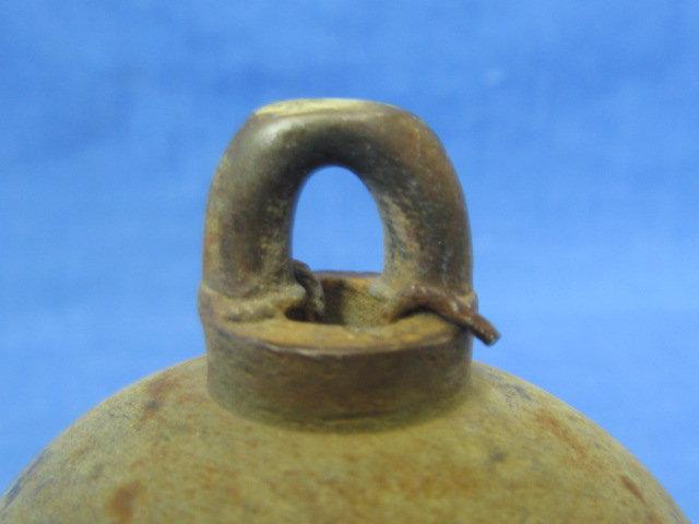 Tibetan? Buddhist Temple Bells w/ Raised Dragon Motif – Cast Bronze – 2 1/2” DIA Each