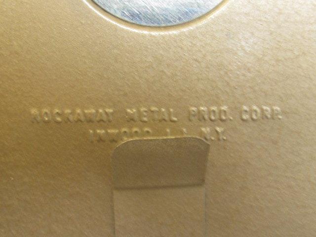 Rockaway Metal Products, NY – Locking Money Box (Has 2 Keys)