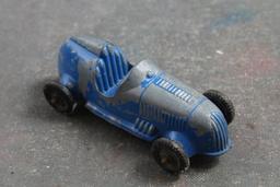 Vintage TootsieToy 3 1/2" Boat Tail Race Car Original Paint