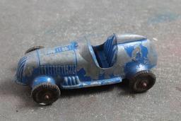 Vintage TootsieToy 3 1/2" Boat Tail Race Car Original Paint