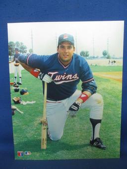 5 Kent Hrbek Minnesota Twins: Color 8 X 10 Sports Photos