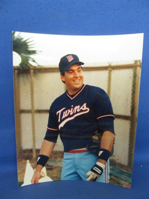 5 Kent Hrbek Minnesota Twins: Color 8 X 10 Sports Photos