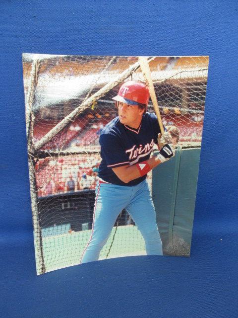 5 Kent Hrbek Minnesota Twins: Color 8 X 10 Sports Photos