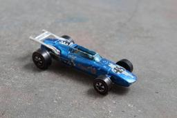 1969 Redline Hot Wheels LADY EAGLE Hong Kong #48