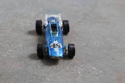 1969 Redline Hot Wheels LADY EAGLE Hong Kong #48